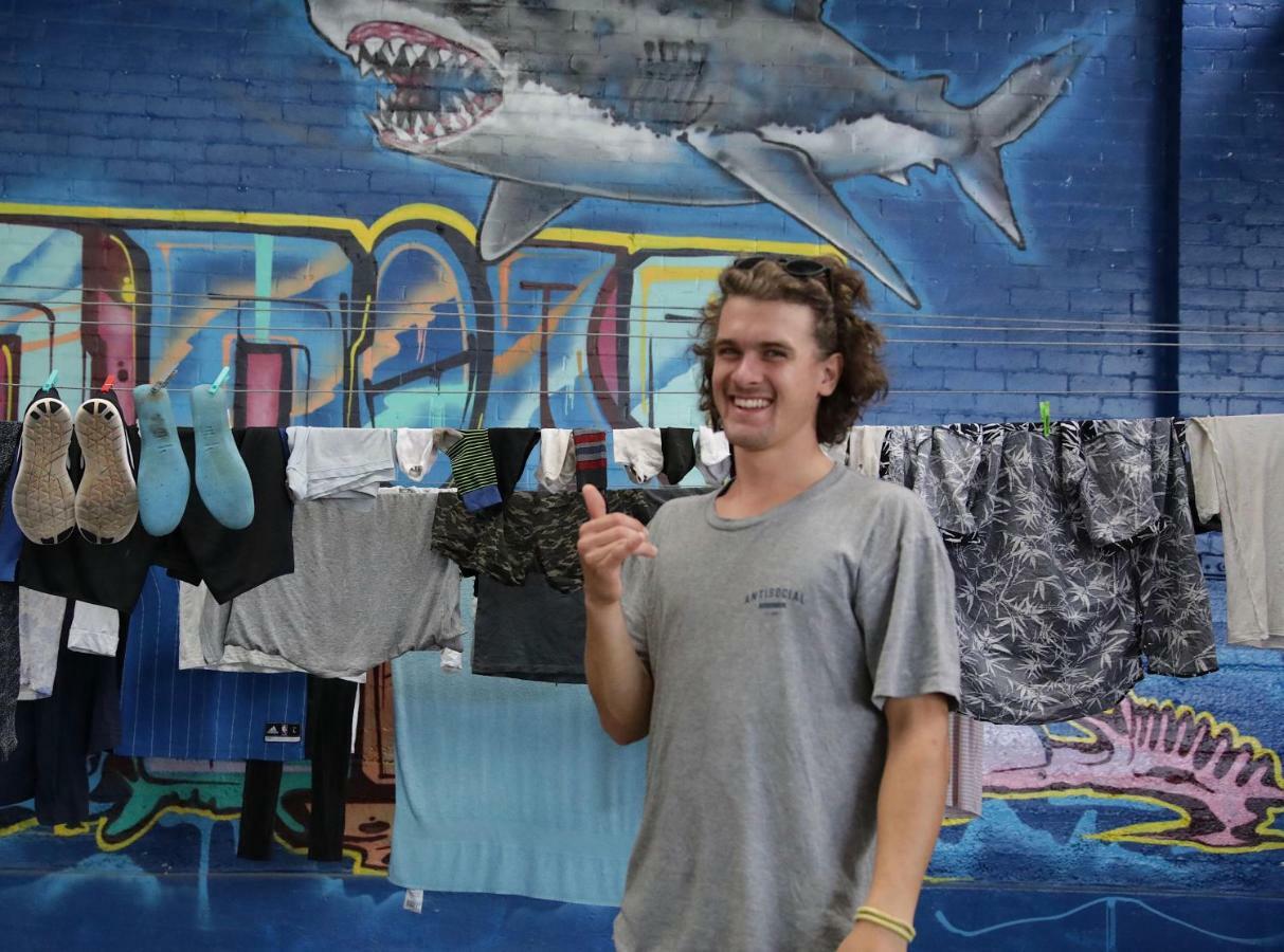 Auberge de jeunesse Big Bird Backpackers à Brisbane Extérieur photo